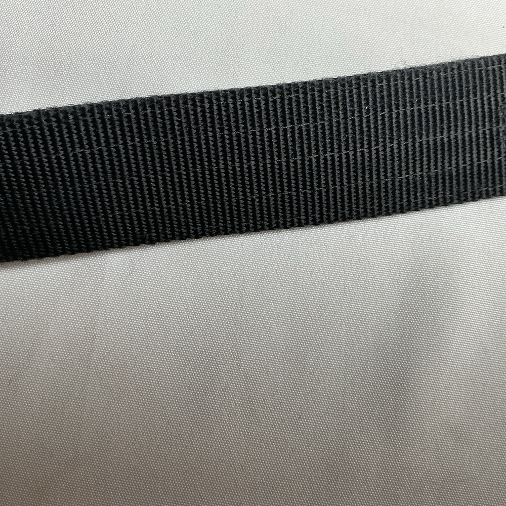 5.11 511 Tactical 1.5" Trainer Belt Black Metal Buckle Mens XL 40-42" Nylon - Picture 10 of 11